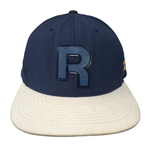 Reebok Snapback Hat Blue One Size Breakout Challenge I Am Classic - Picture 1 of 10